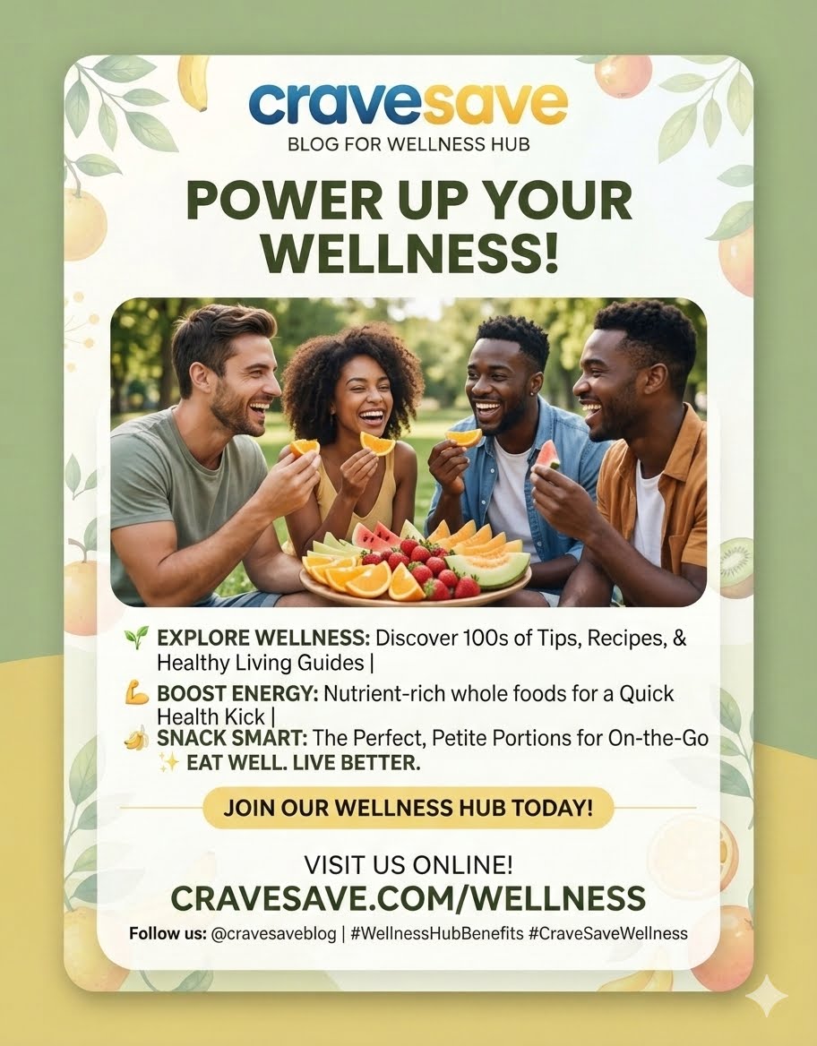 CraveSave UAE Wellness Hub — supplement guides and health deals